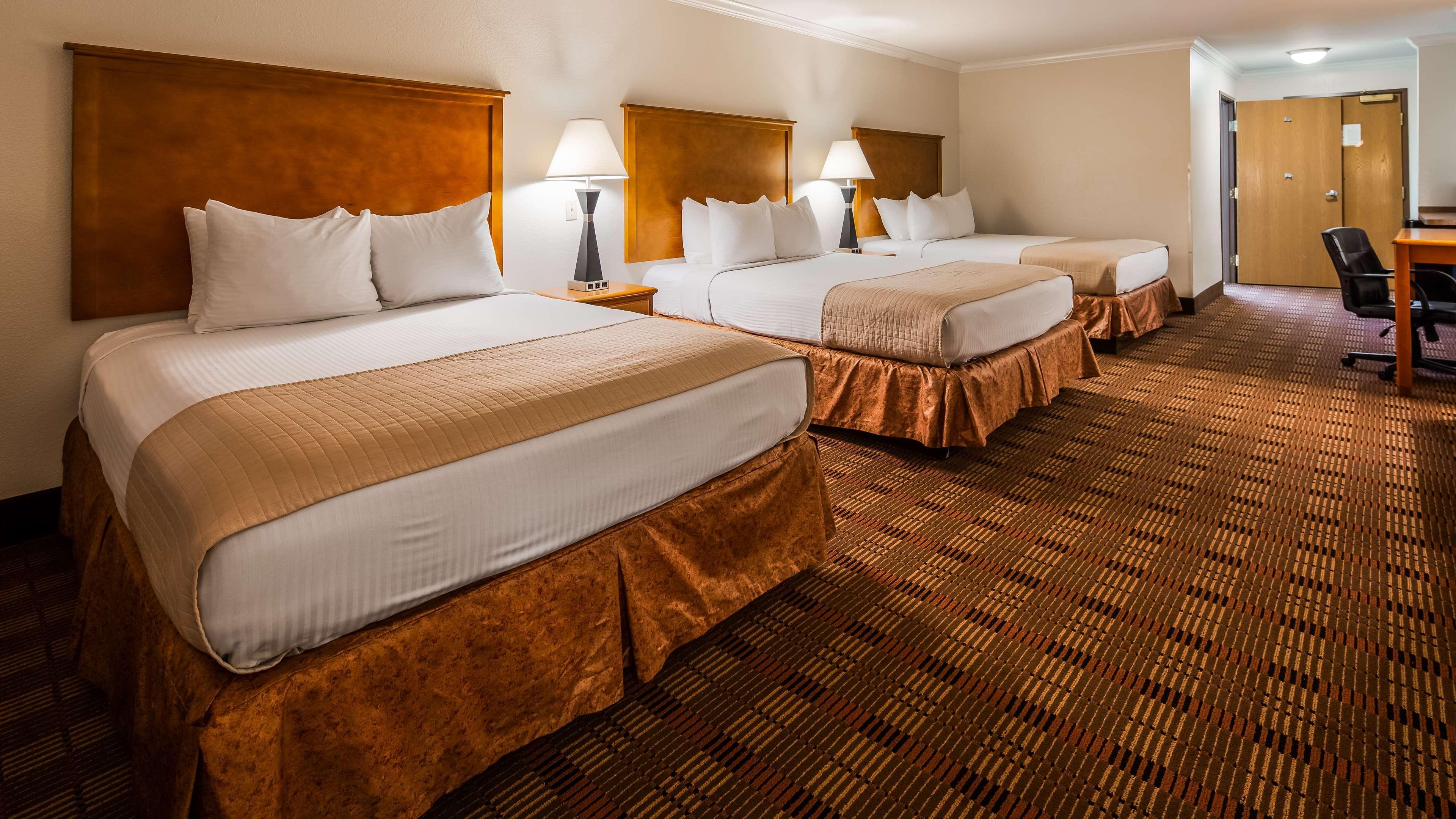Best Western Club House Inn & Suites Mineral Wells Exteriör bild