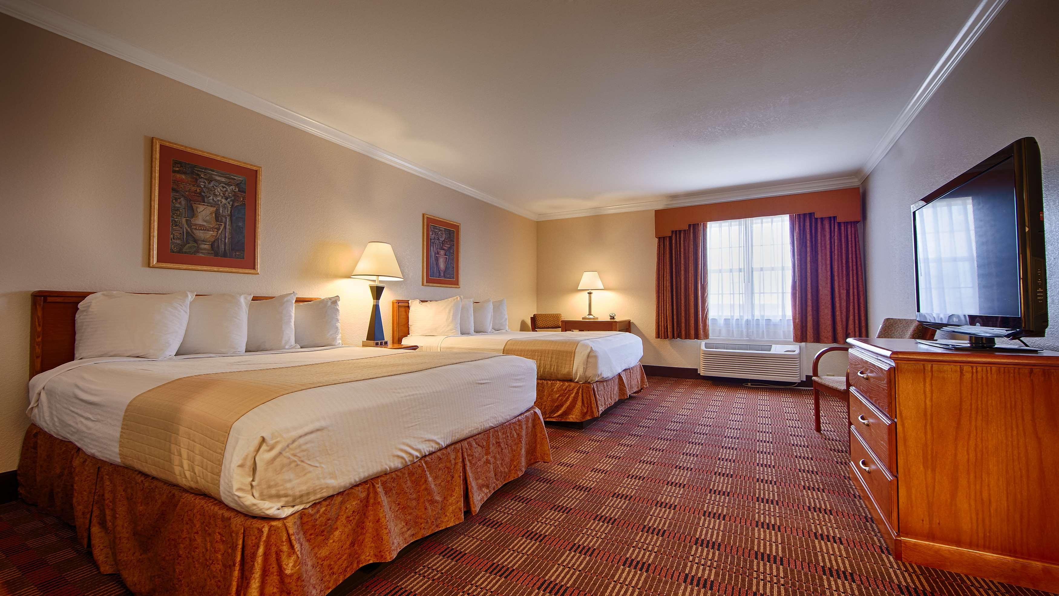Best Western Club House Inn & Suites Mineral Wells Exteriör bild