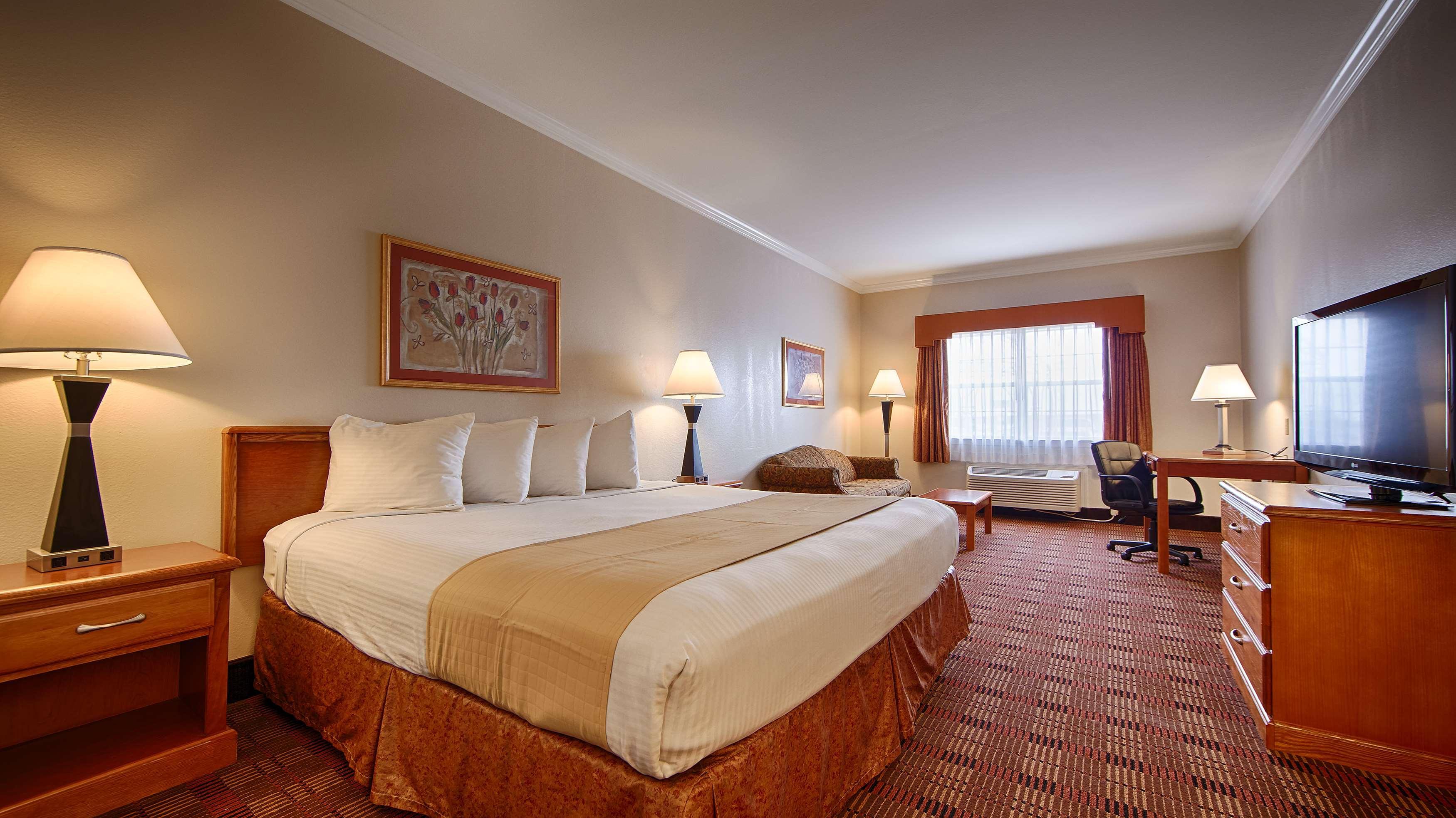 Best Western Club House Inn & Suites Mineral Wells Exteriör bild