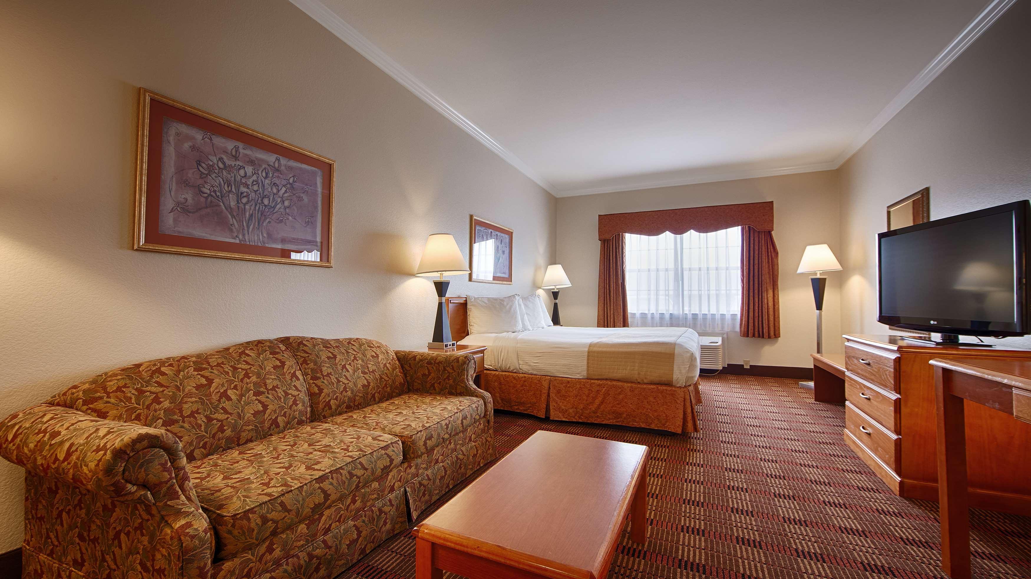 Best Western Club House Inn & Suites Mineral Wells Exteriör bild