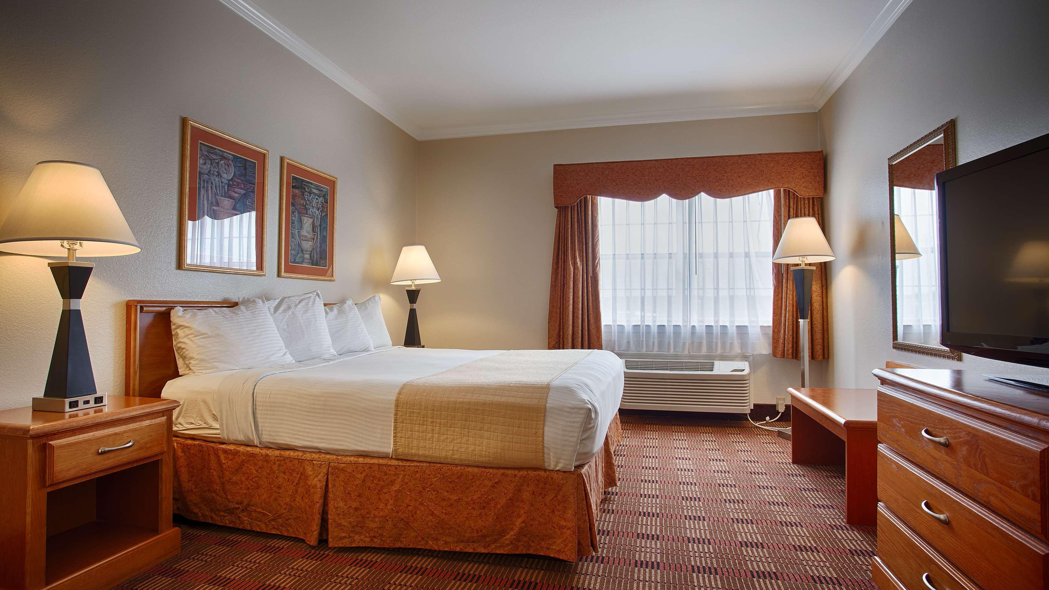 Best Western Club House Inn & Suites Mineral Wells Exteriör bild
