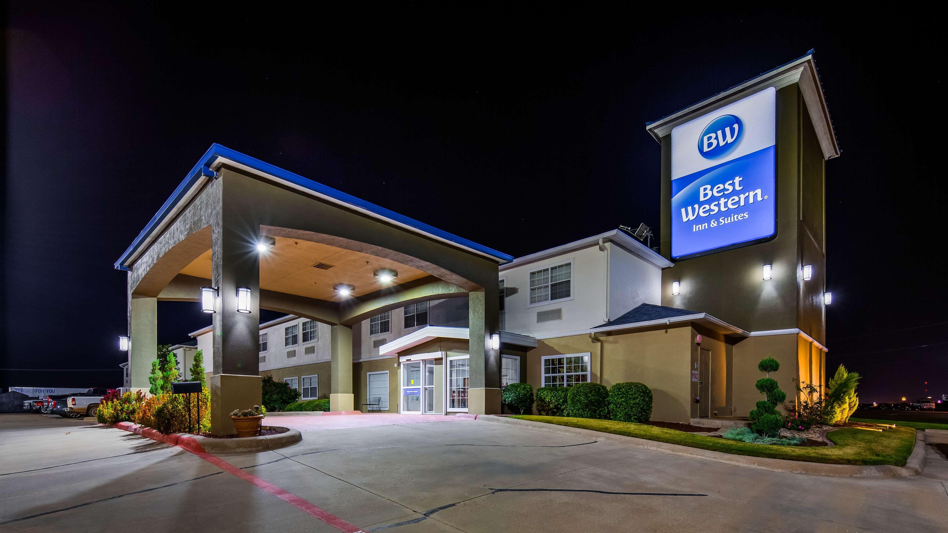 Best Western Club House Inn & Suites Mineral Wells Exteriör bild