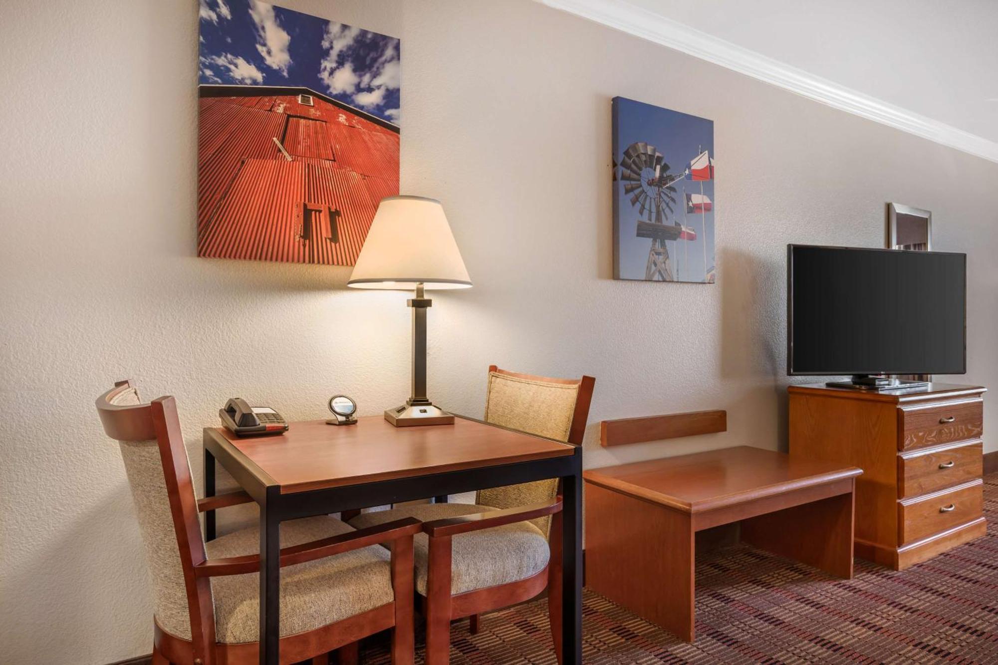 Best Western Club House Inn & Suites Mineral Wells Exteriör bild