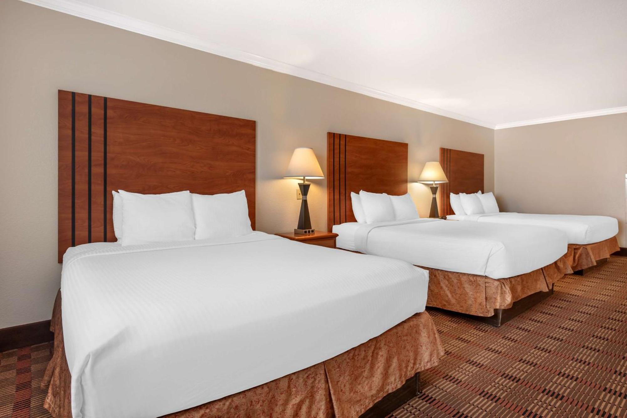 Best Western Club House Inn & Suites Mineral Wells Exteriör bild
