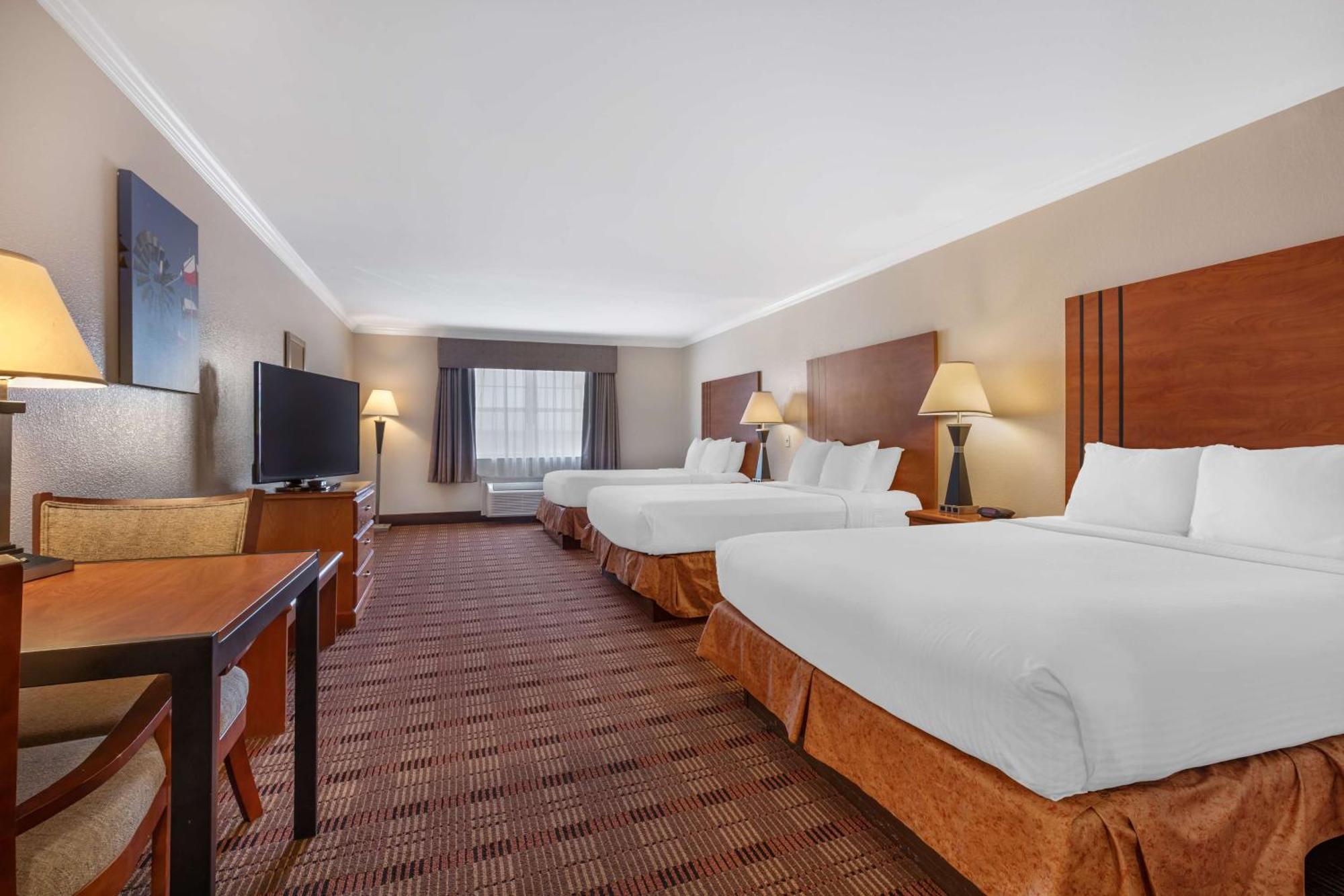 Best Western Club House Inn & Suites Mineral Wells Exteriör bild