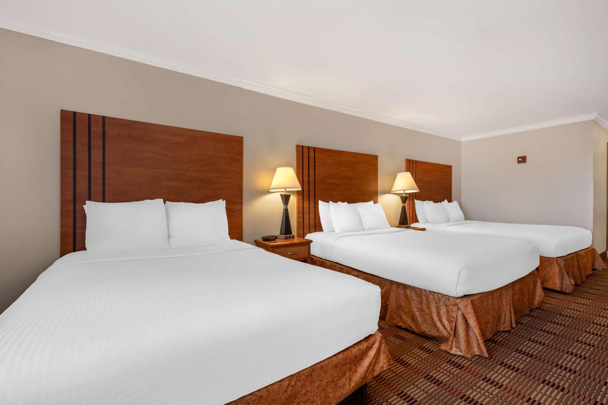 Best Western Club House Inn & Suites Mineral Wells Exteriör bild