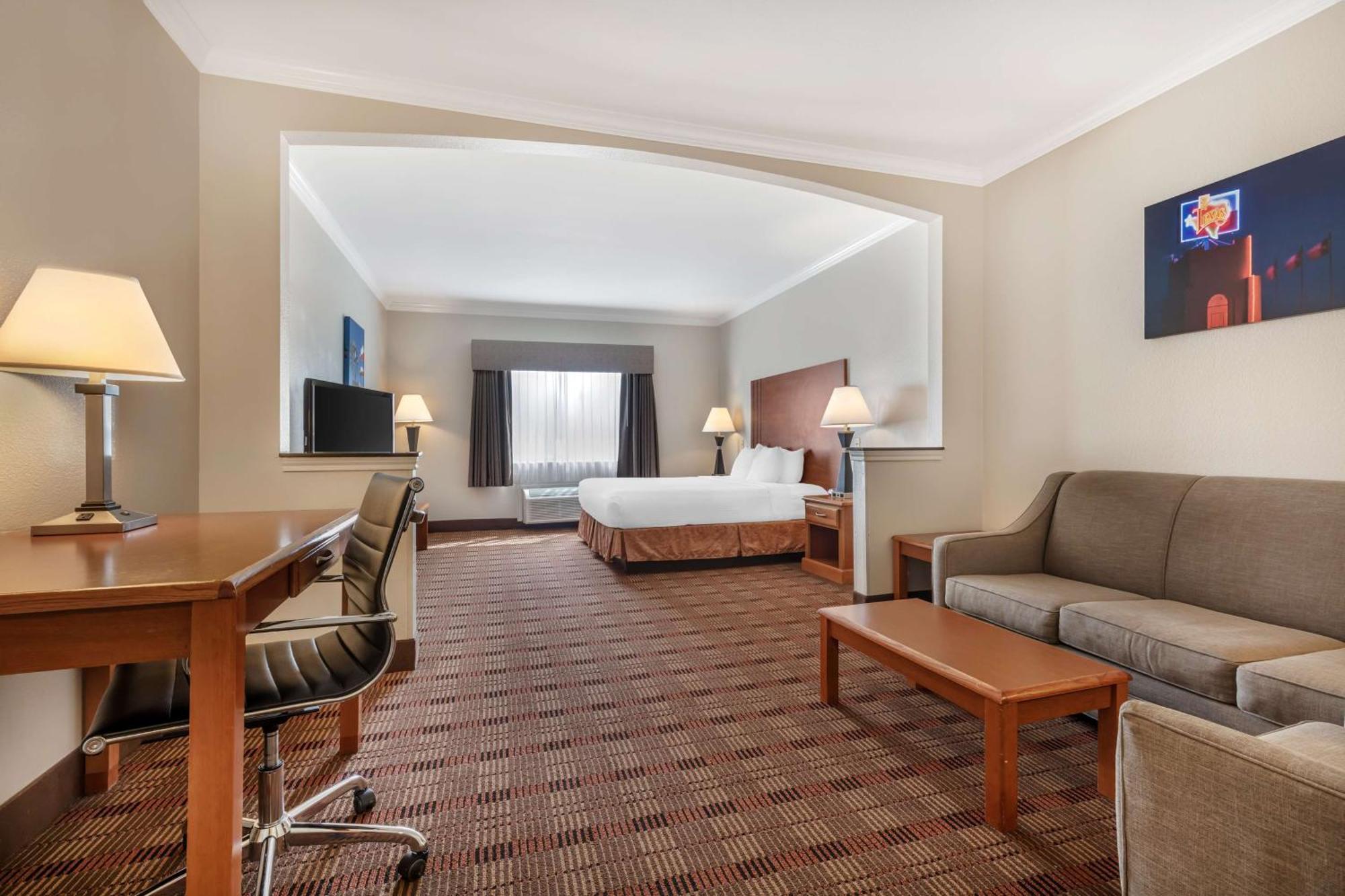 Best Western Club House Inn & Suites Mineral Wells Exteriör bild