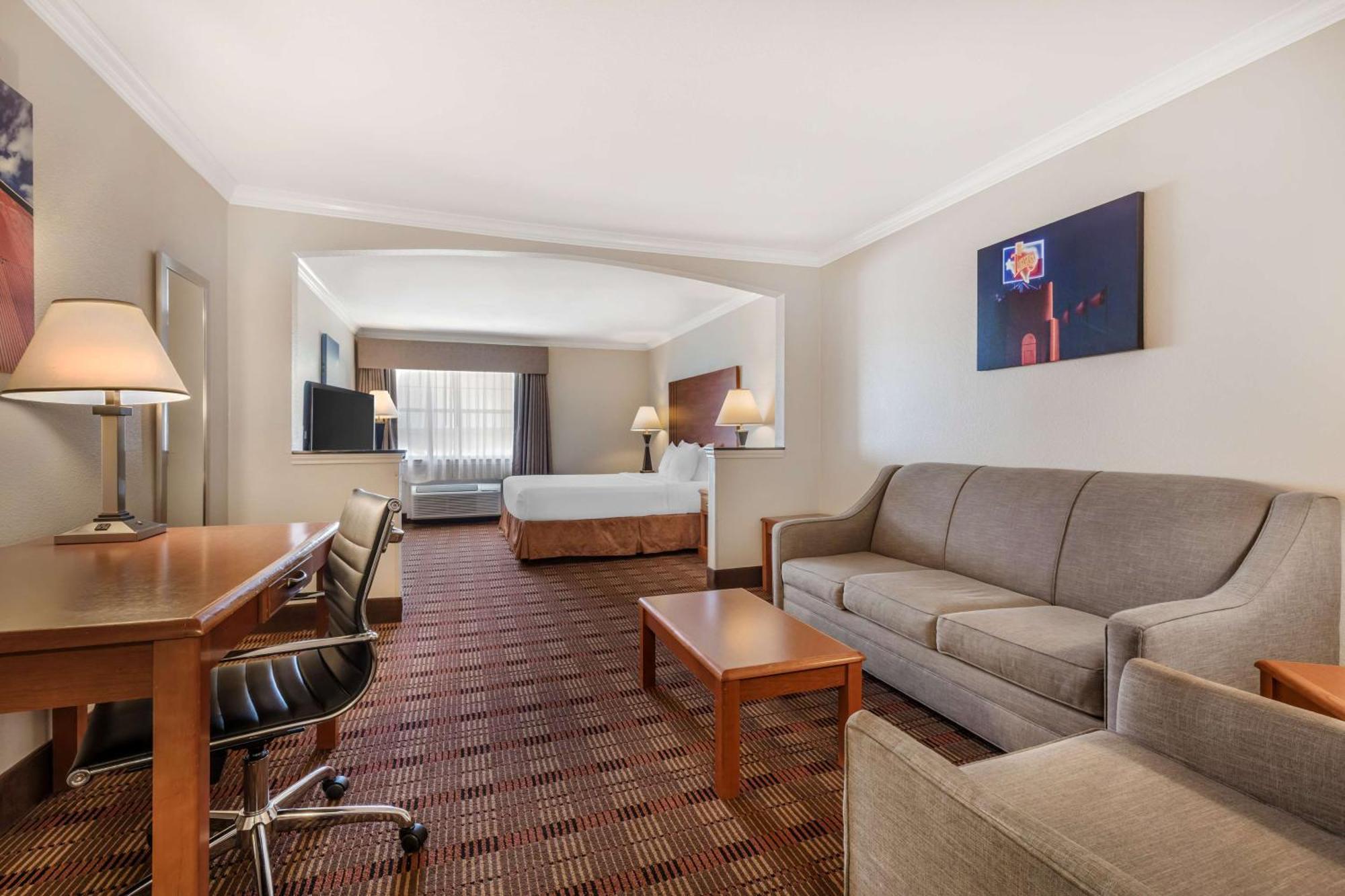 Best Western Club House Inn & Suites Mineral Wells Exteriör bild