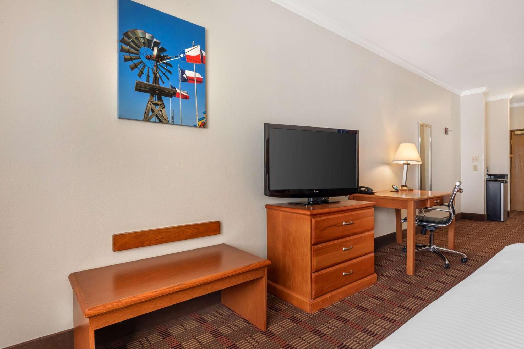Best Western Club House Inn & Suites Mineral Wells Exteriör bild