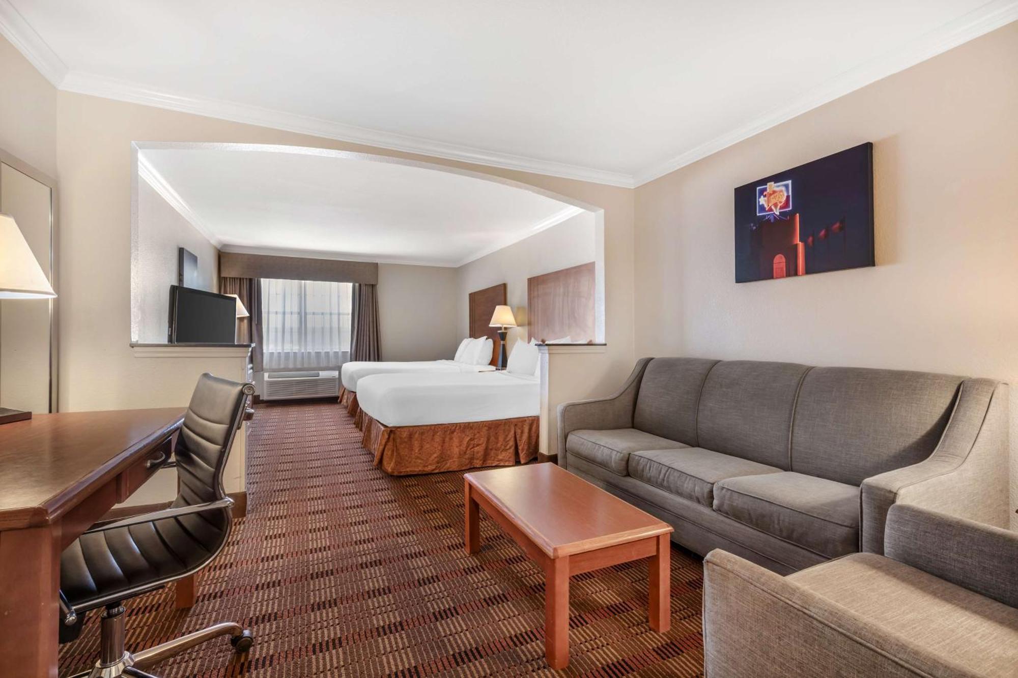 Best Western Club House Inn & Suites Mineral Wells Exteriör bild