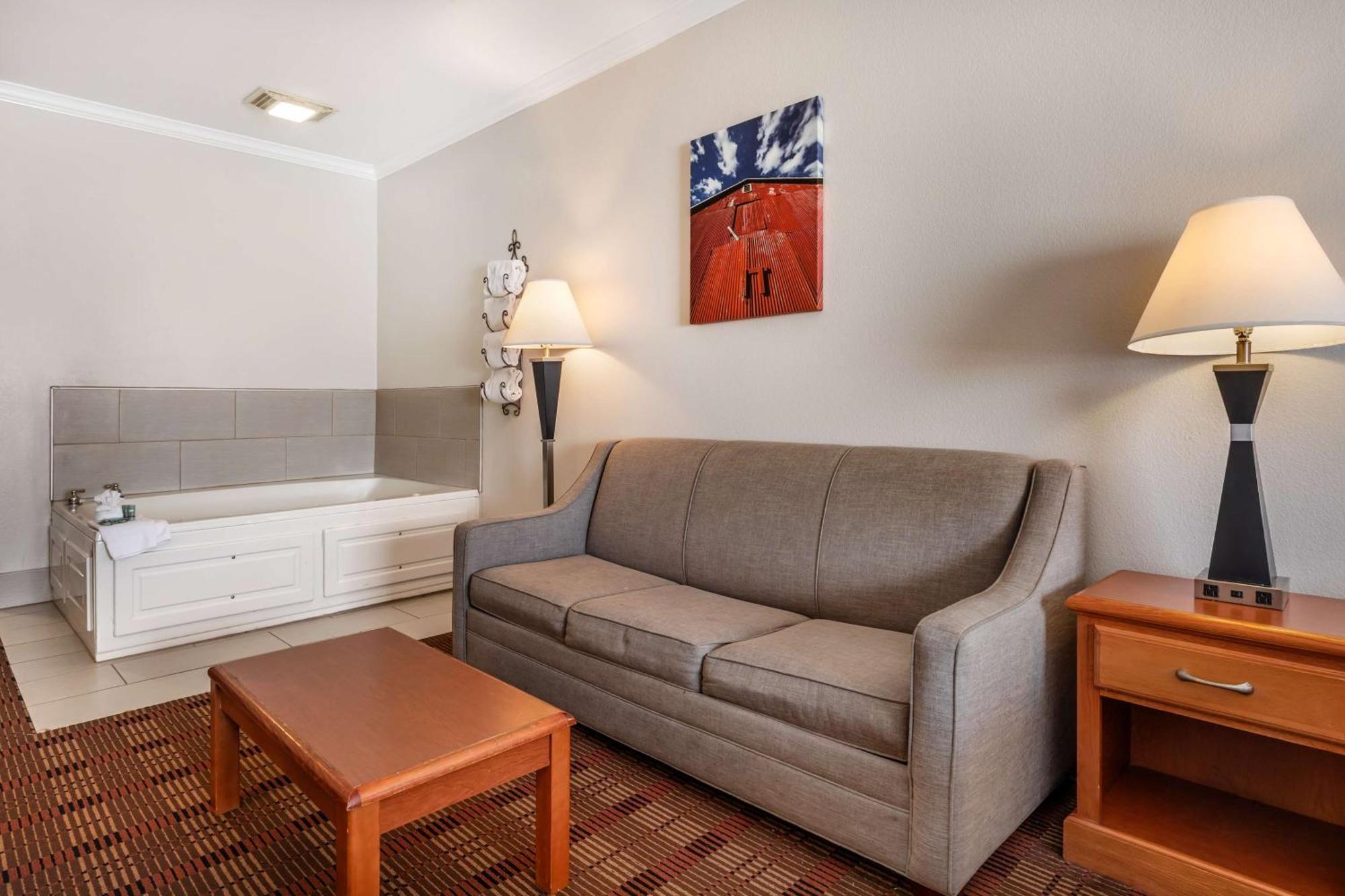 Best Western Club House Inn & Suites Mineral Wells Exteriör bild