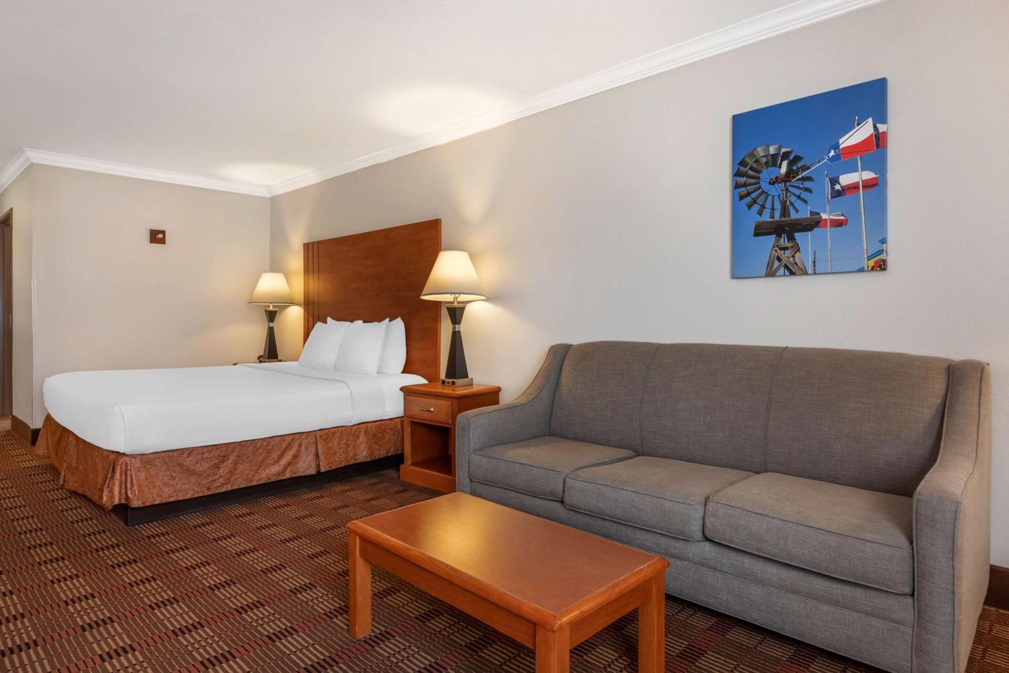 Best Western Club House Inn & Suites Mineral Wells Exteriör bild