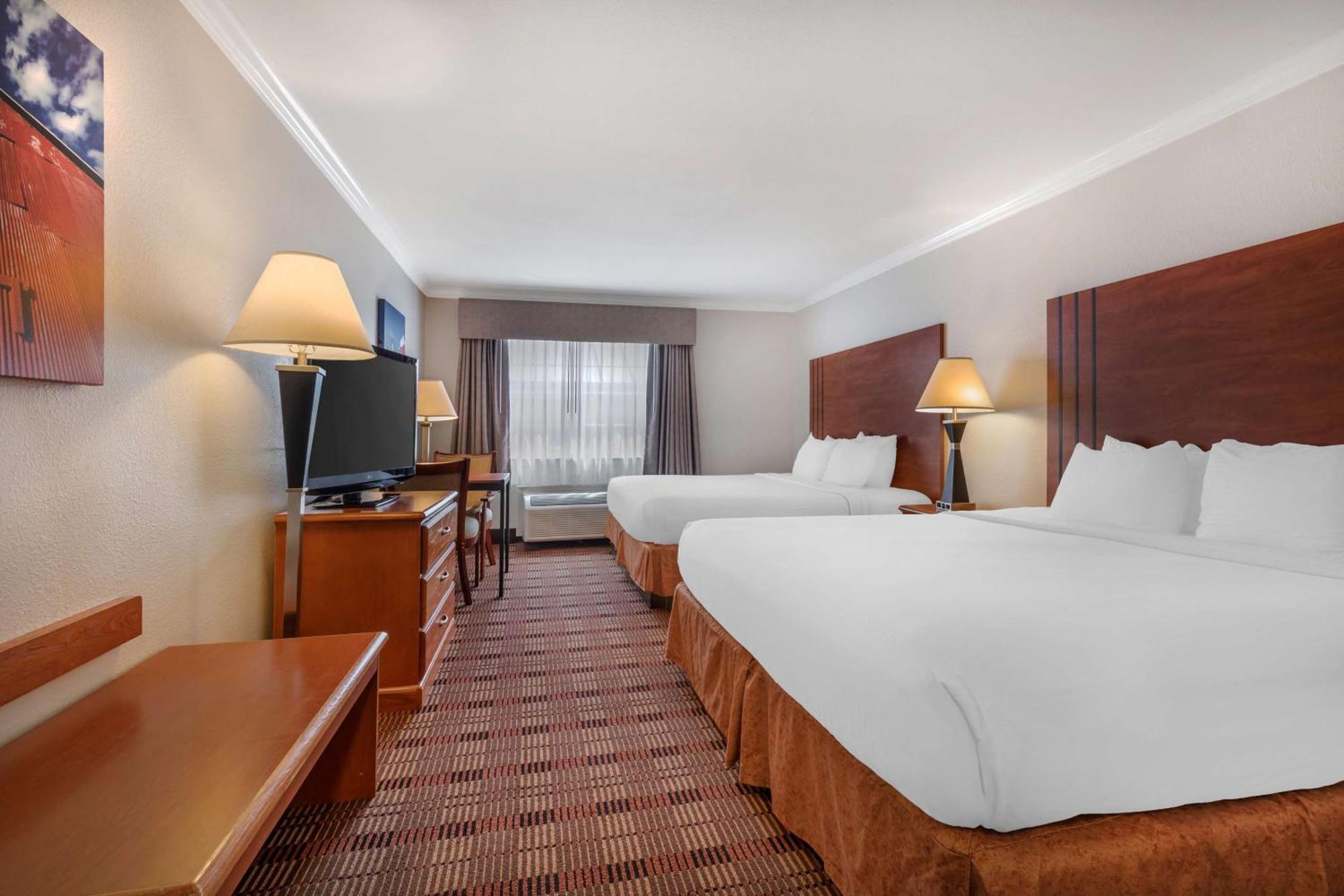 Best Western Club House Inn & Suites Mineral Wells Exteriör bild