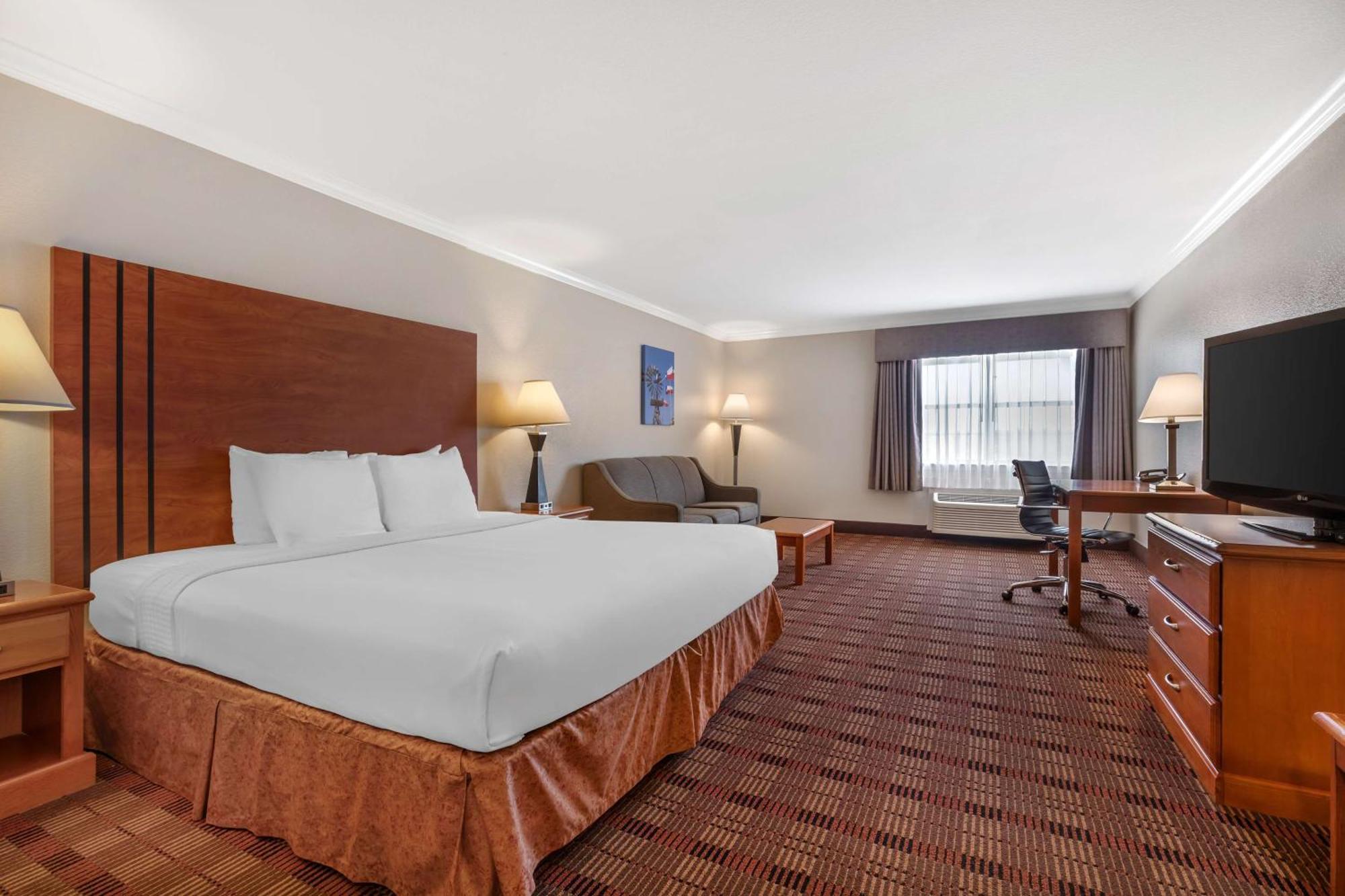 Best Western Club House Inn & Suites Mineral Wells Exteriör bild