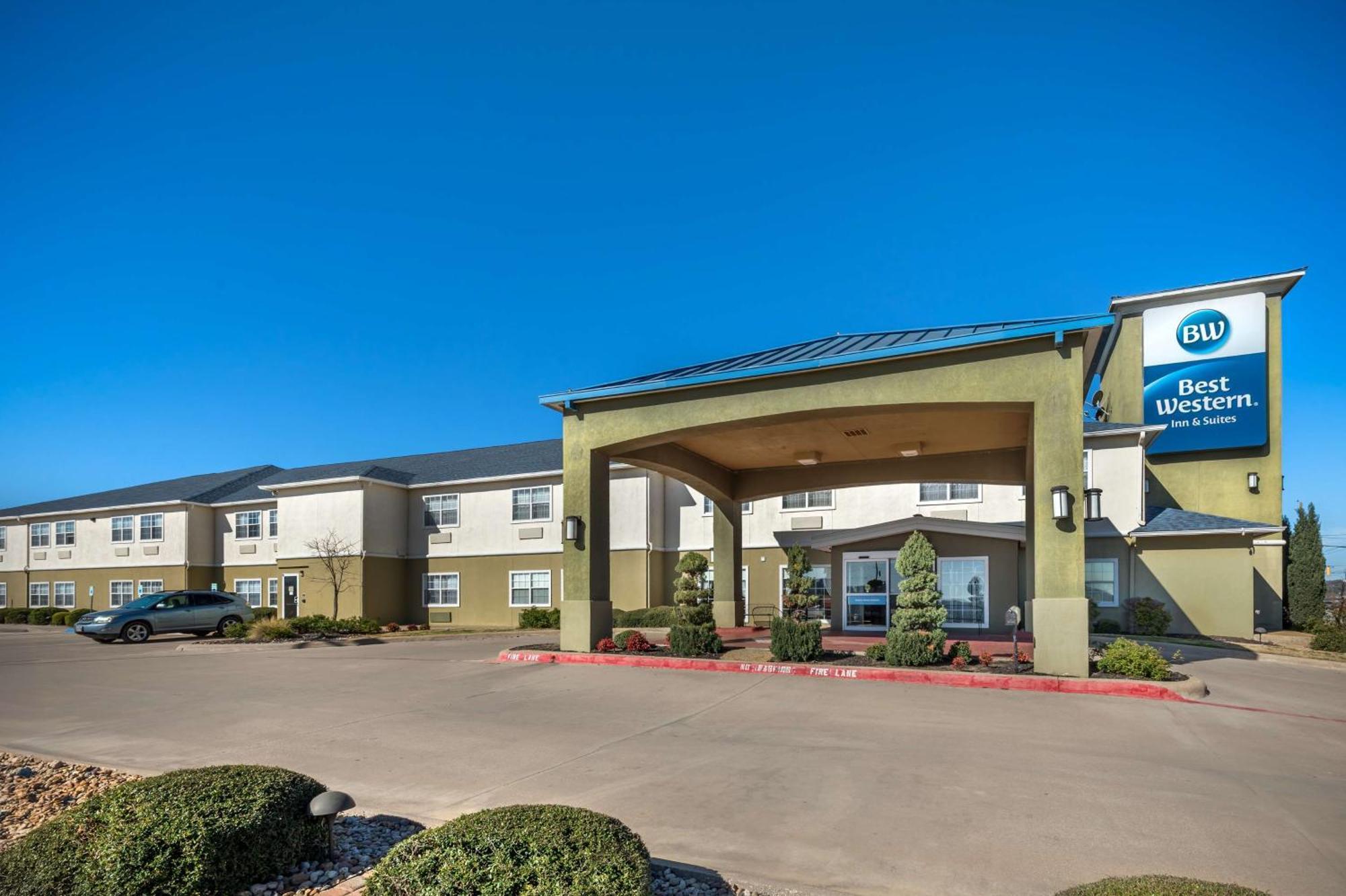Best Western Club House Inn & Suites Mineral Wells Exteriör bild